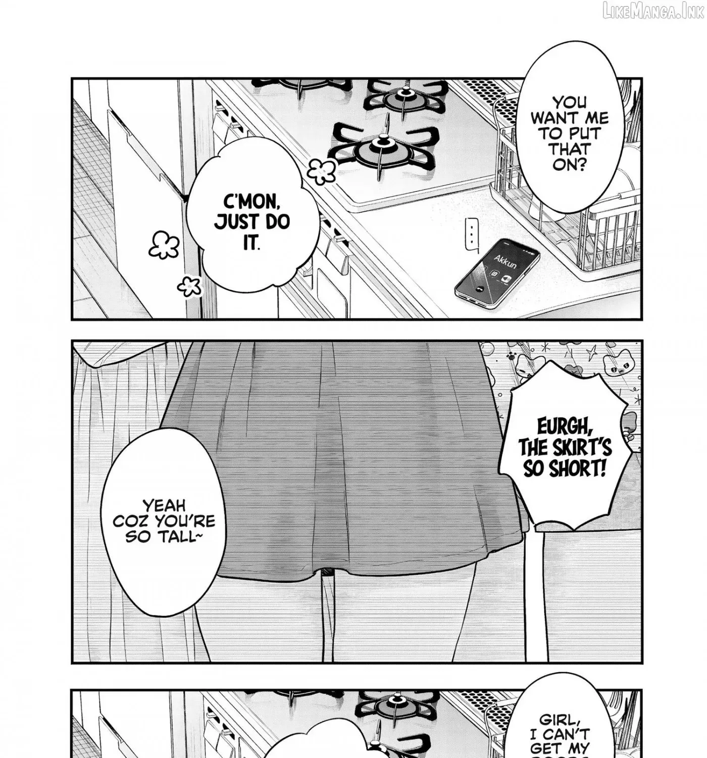 Ane no Tomodachi - Chapter 34 - Page 53