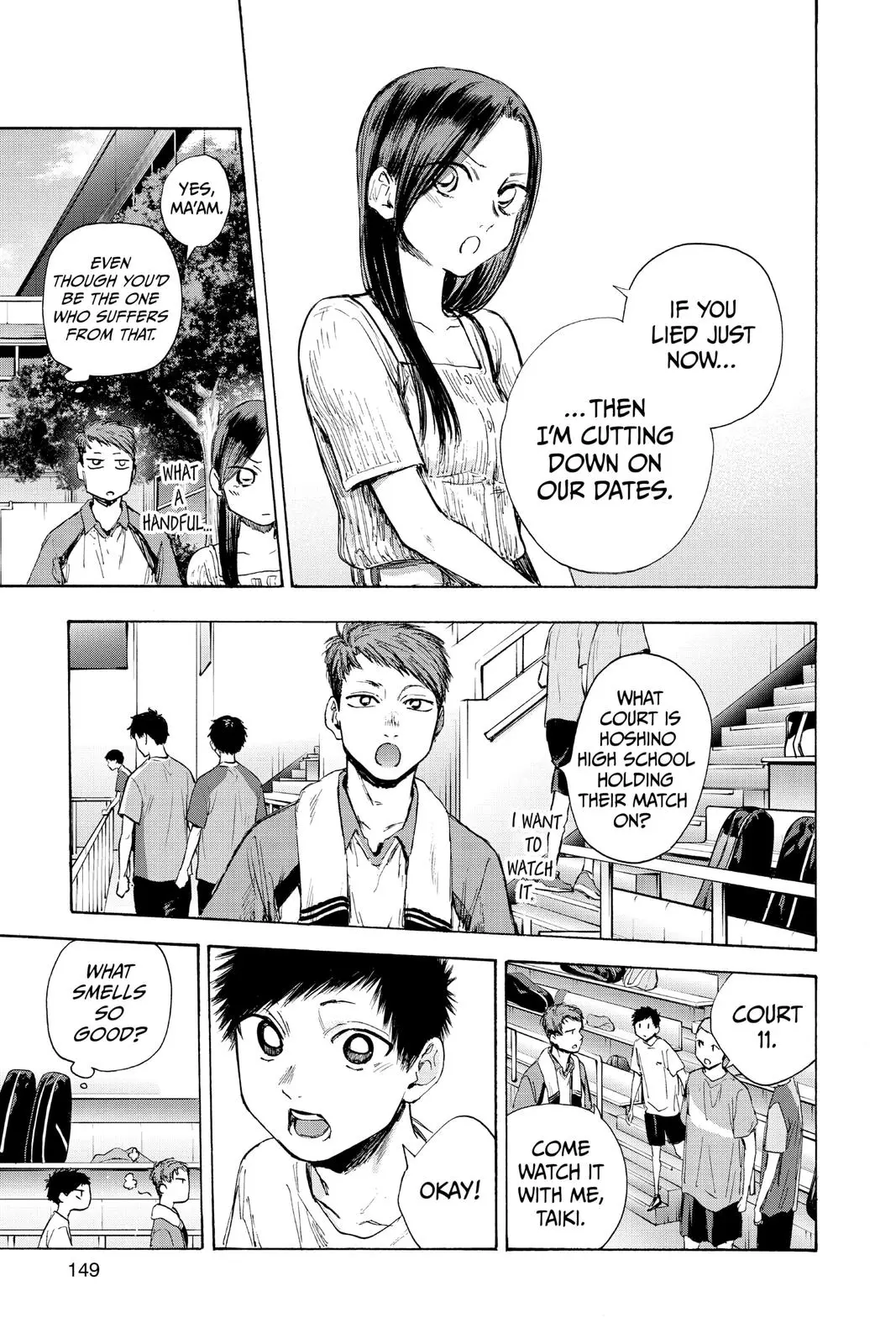 Blue Box - Chapter 41 - Page 19