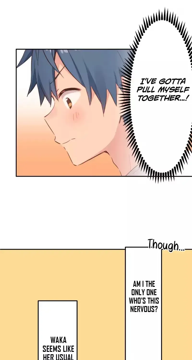 Waka-chan wa Kyou mo Azatoi - Chapter 173 - Page 37