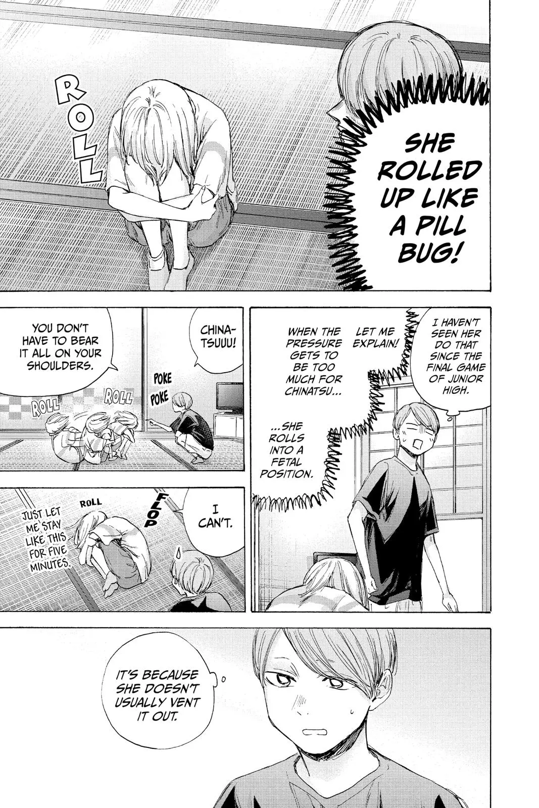 Blue Box - Chapter 42 - Page 5