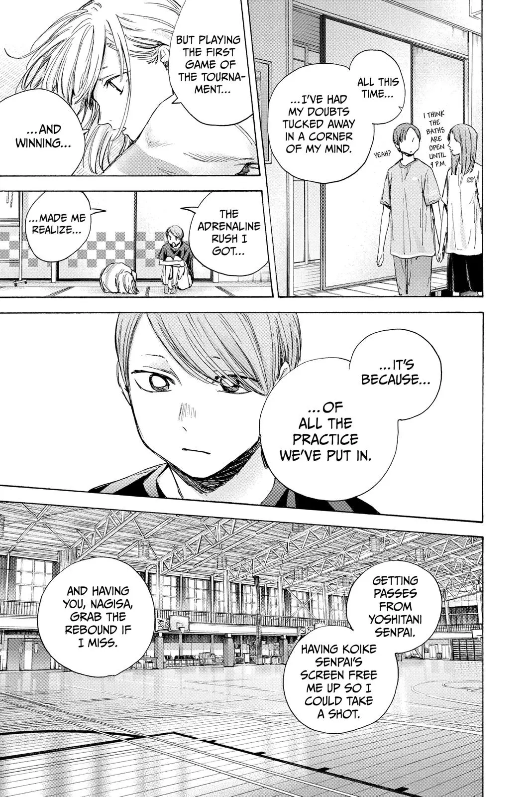Blue Box - Chapter 42 - Page 7
