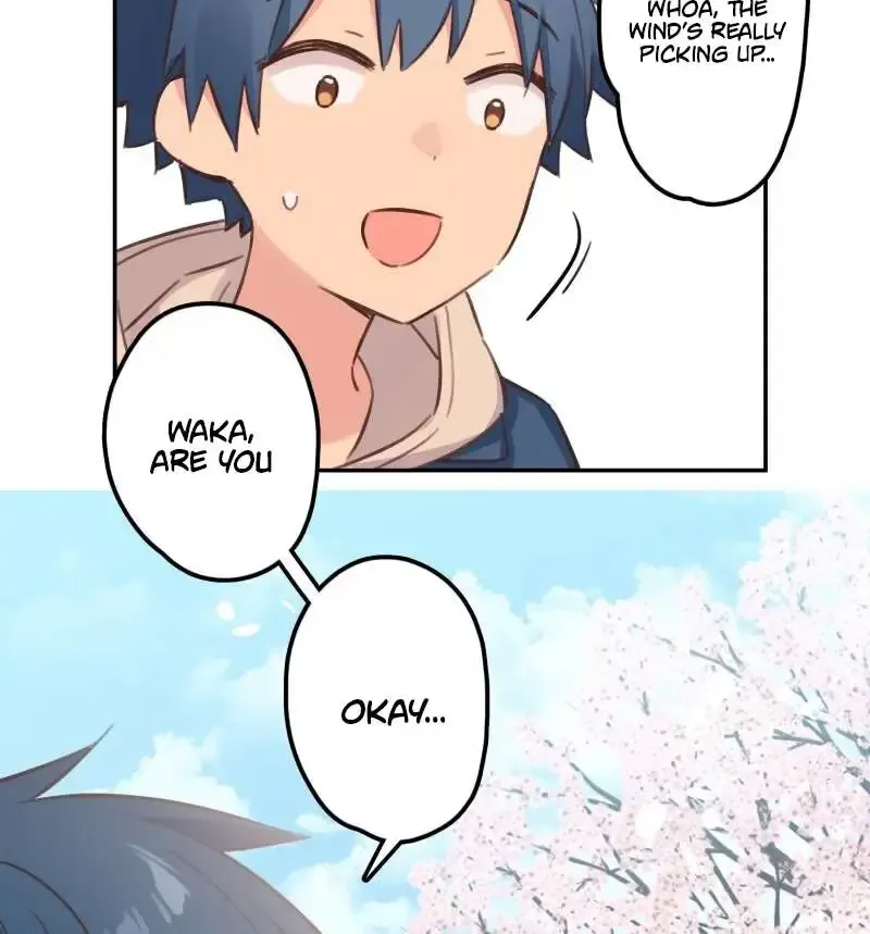 Waka-chan wa Kyou mo Azatoi - Chapter 174 - Page 26