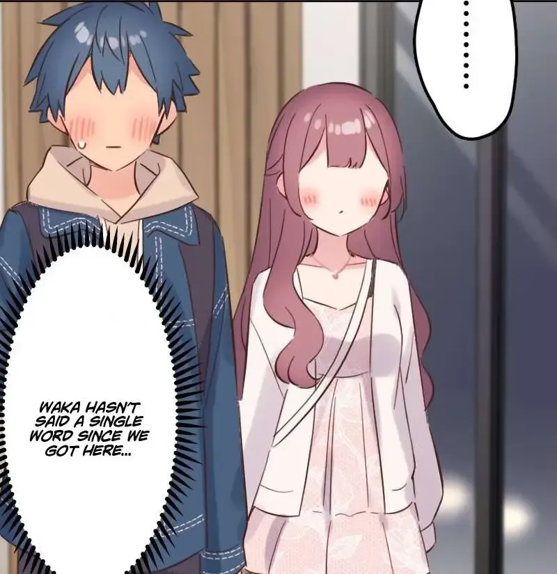 Waka-chan wa Kyou mo Azatoi - Chapter 175 - Page 8
