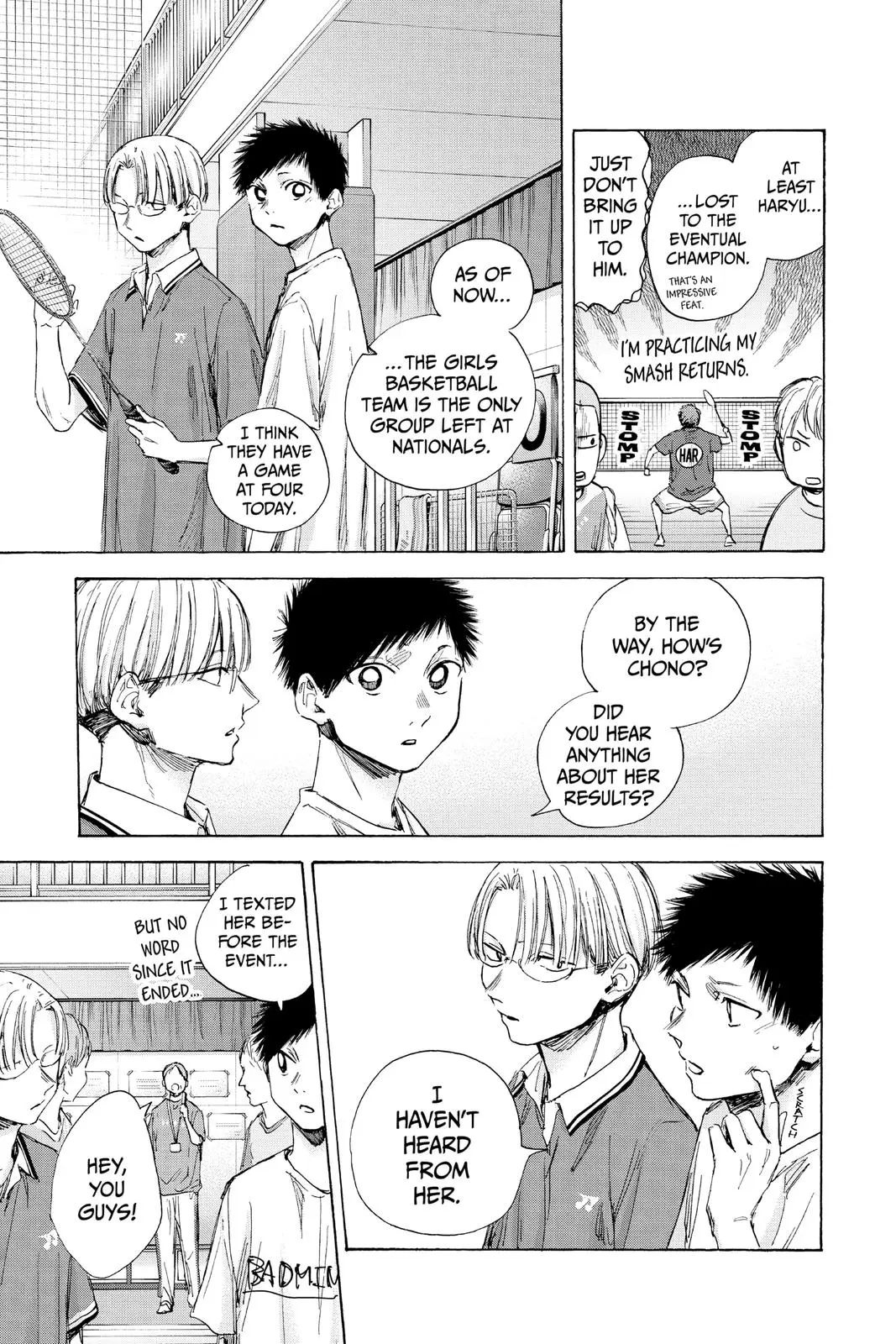 Blue Box - Chapter 42 - Page 11