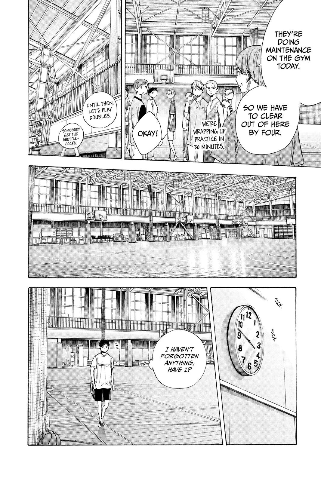 Blue Box - Chapter 42 - Page 12