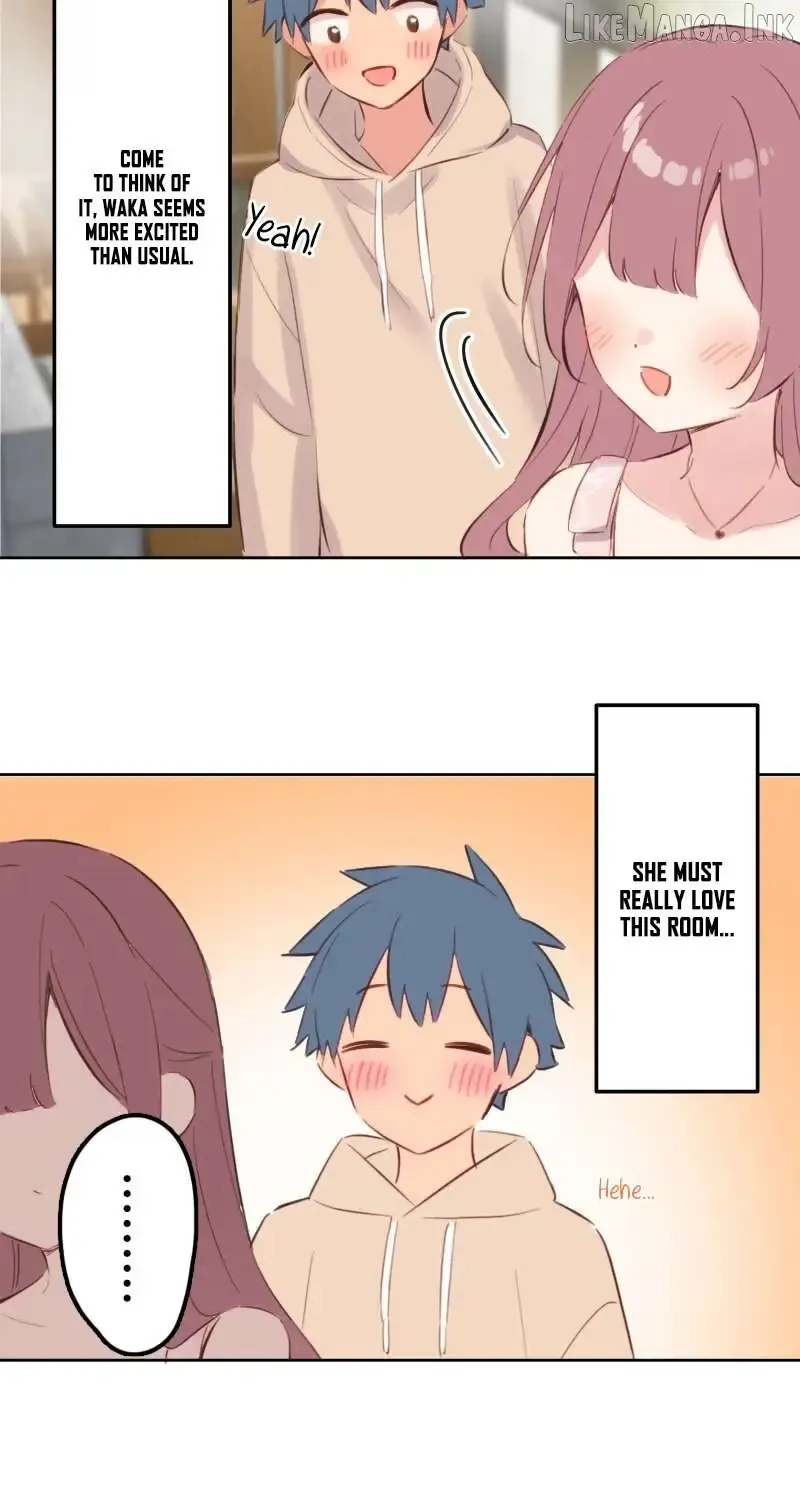 Waka-chan wa Kyou mo Azatoi - Chapter 175 - Page 37
