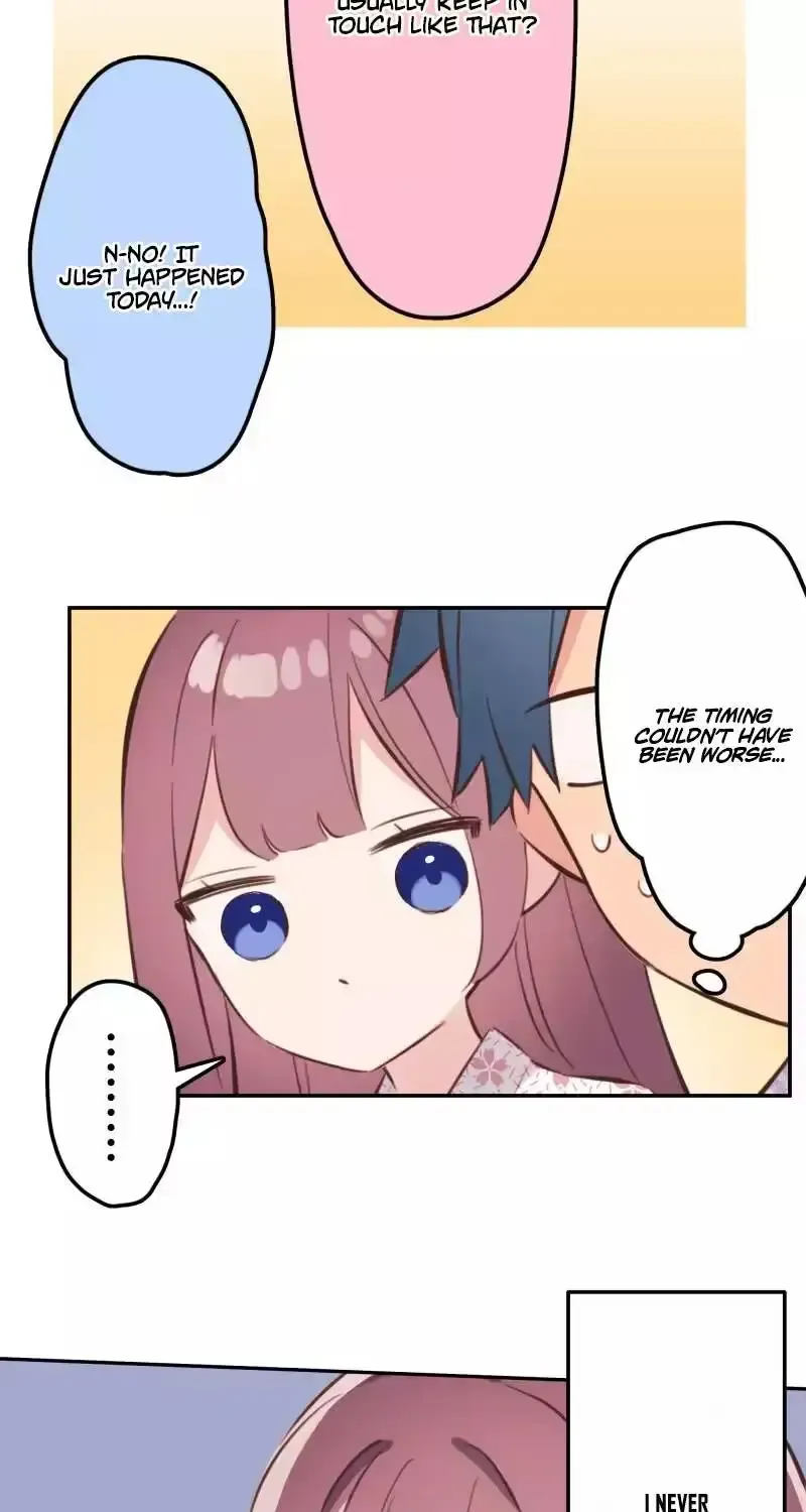 Waka-chan wa Kyou mo Azatoi - Chapter 176 - Page 73