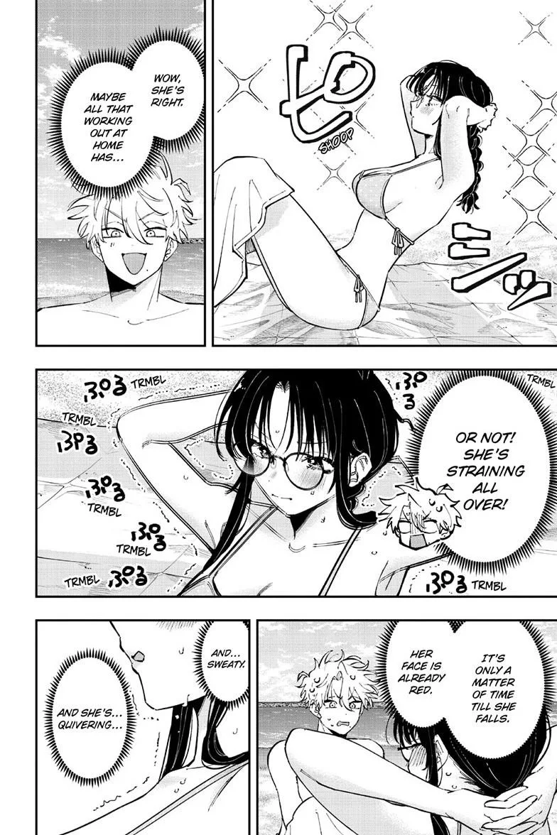 Tonari no Seki no Yatsu ga Souiu Me de Mitekuru - Chapter 110 - Page 2