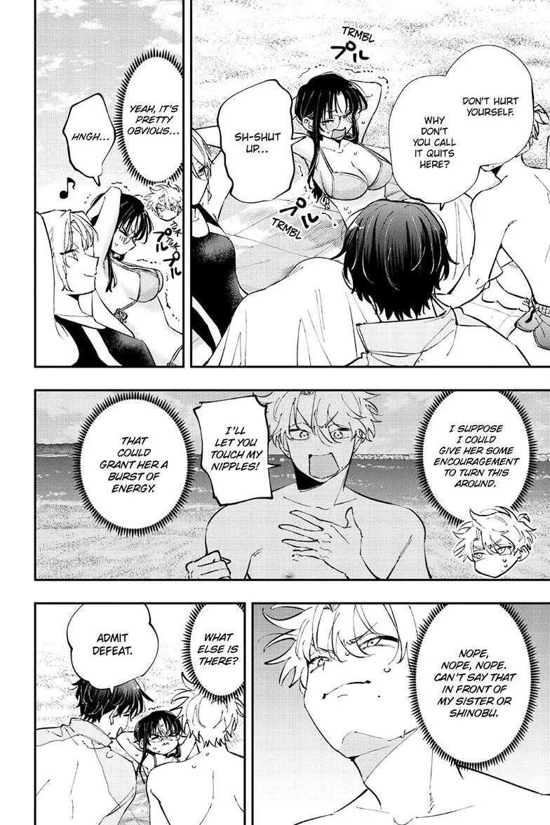 Tonari no Seki no Yatsu ga Souiu Me de Mitekuru - Chapter 110 - Page 4
