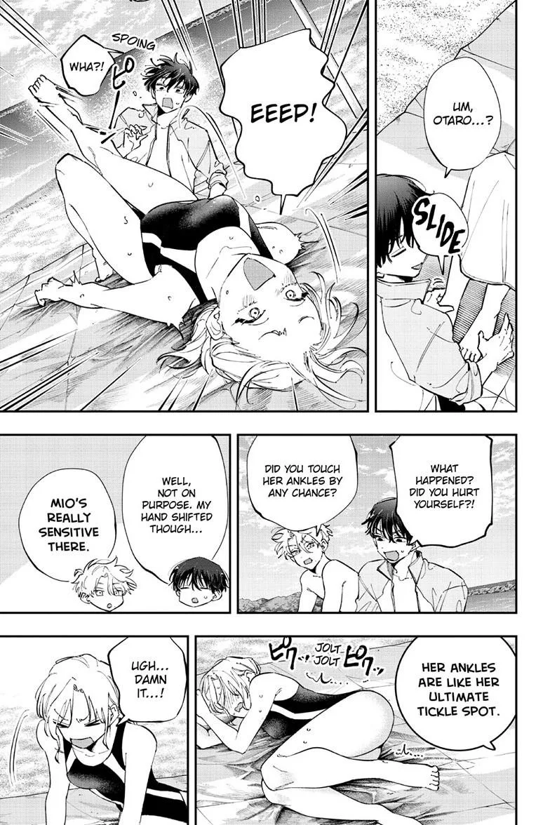 Tonari no Seki no Yatsu ga Souiu Me de Mitekuru - Chapter 110 - Page 7