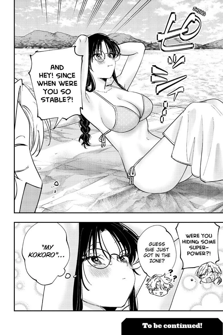 Tonari no Seki no Yatsu ga Souiu Me de Mitekuru - Chapter 110 - Page 8