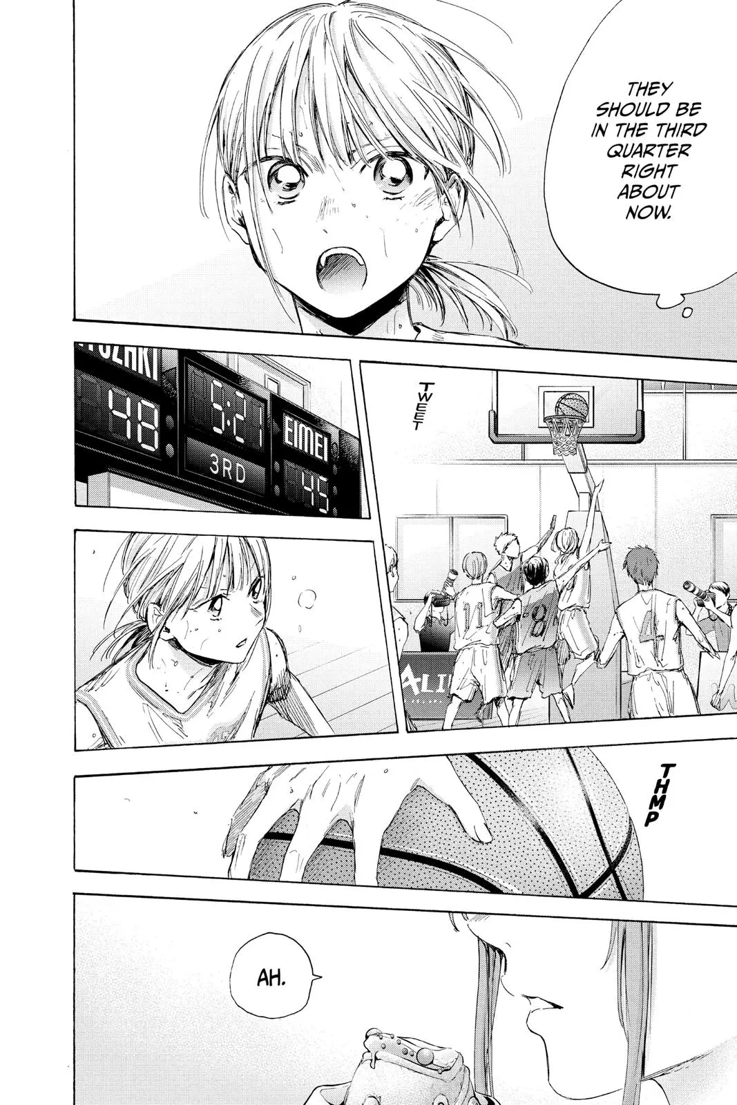 Blue Box - Chapter 43 - Page 6