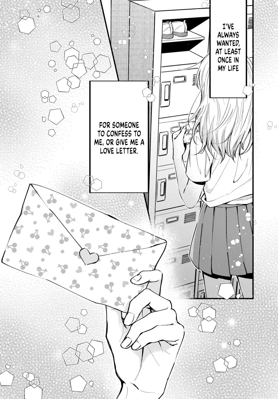 Risou no Kareshi no Hazunanoni - Chapter 1 - Page 2