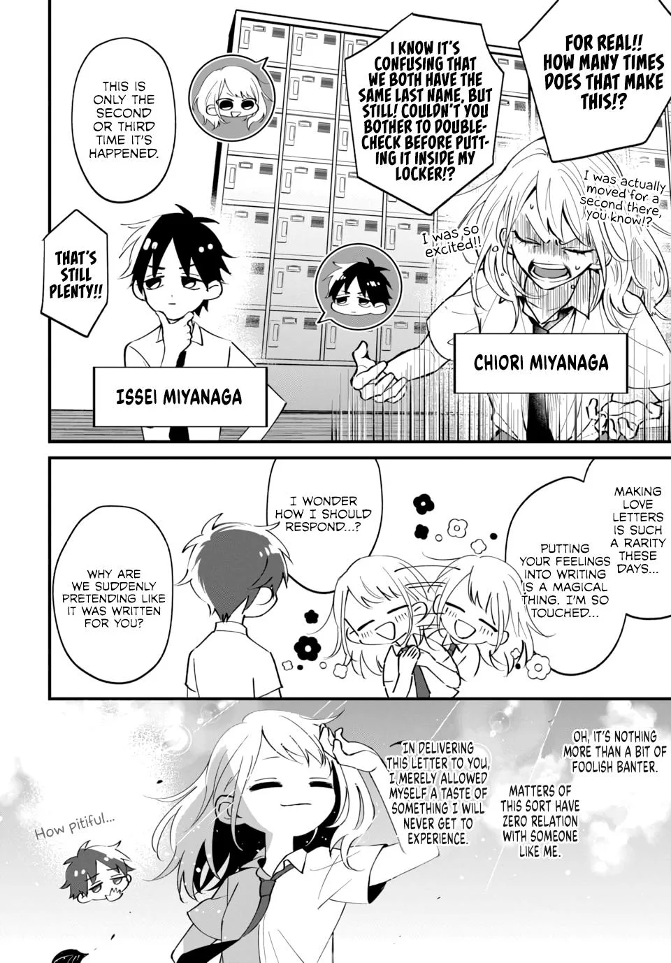 Risou no Kareshi no Hazunanoni - Chapter 1 - Page 6