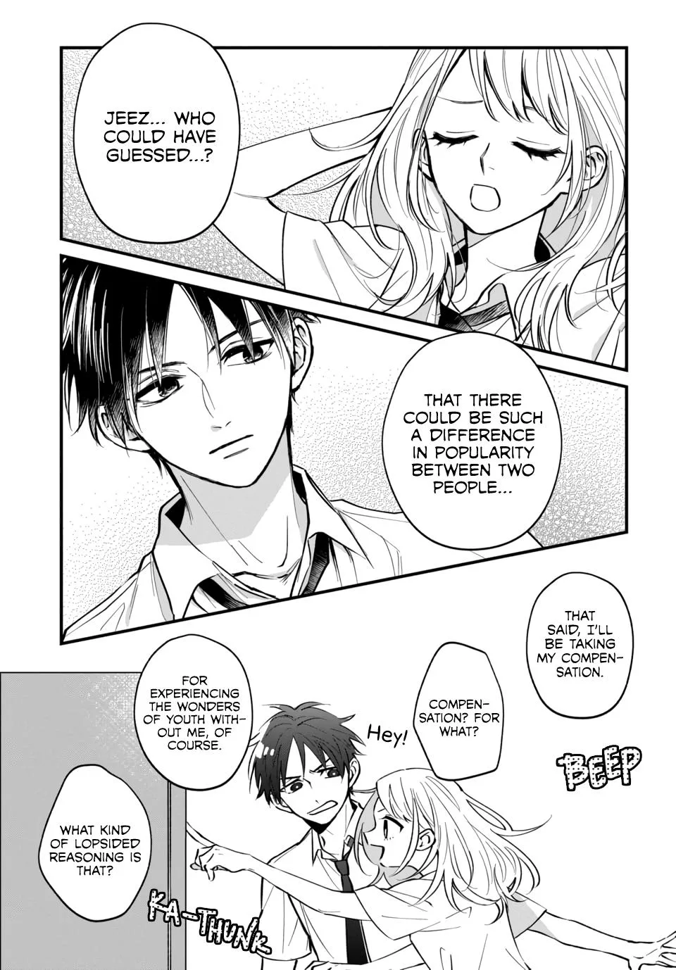 Risou no Kareshi no Hazunanoni - Chapter 1 - Page 7