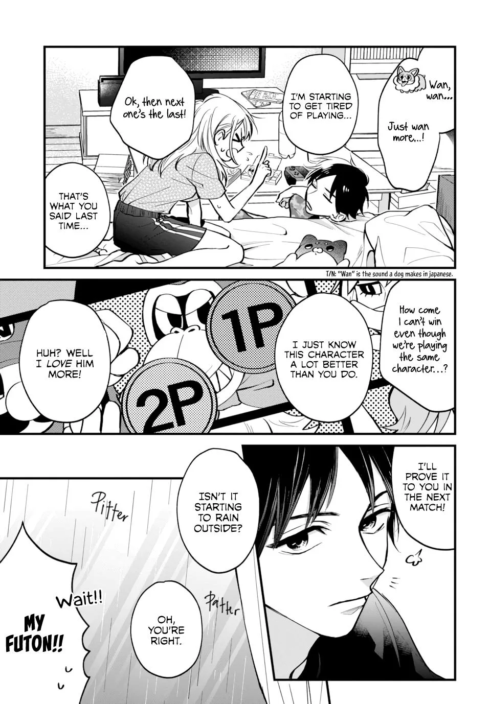 Risou no Kareshi no Hazunanoni - Chapter 1 - Page 11