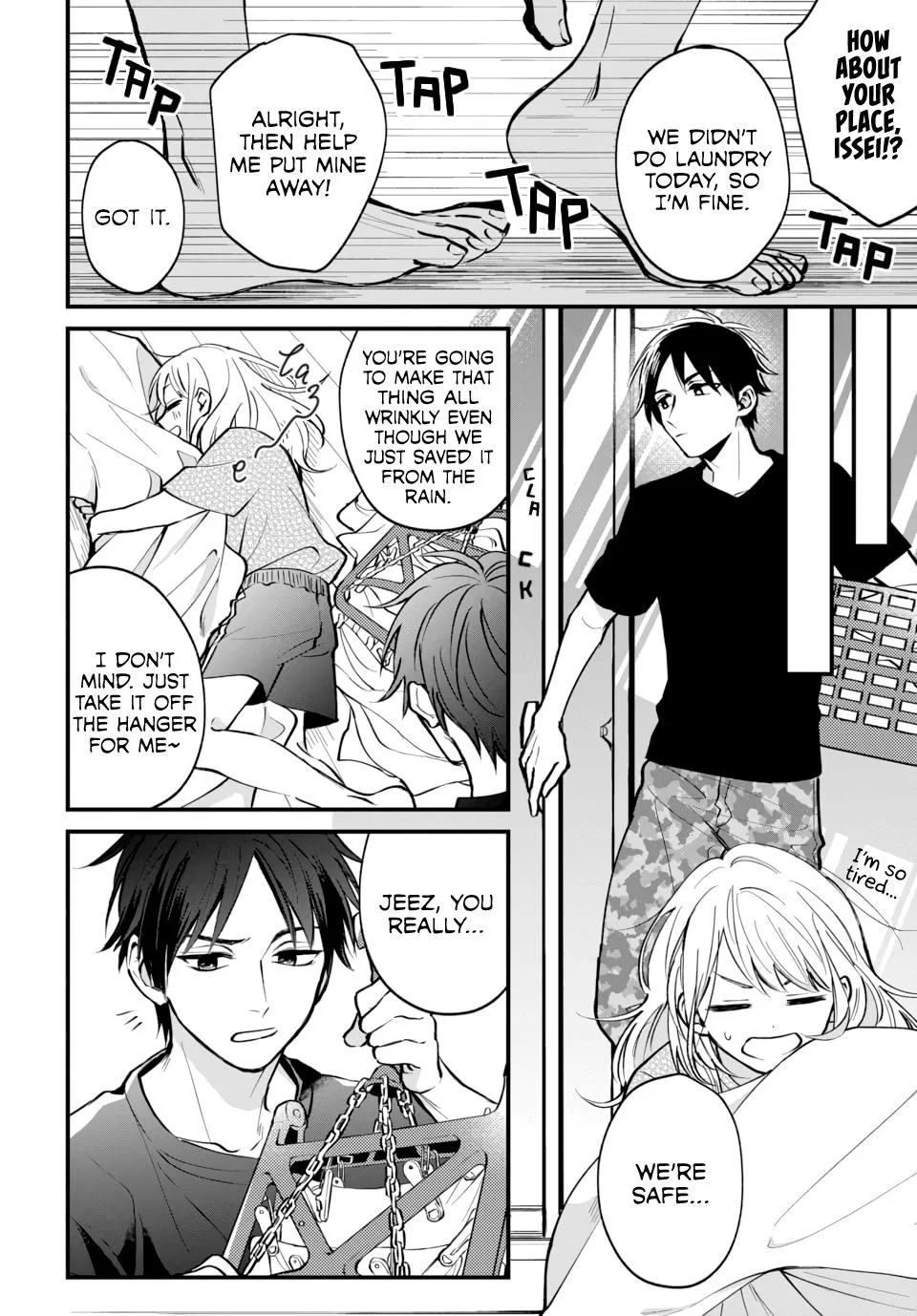 Risou no Kareshi no Hazunanoni - Chapter 1 - Page 12
