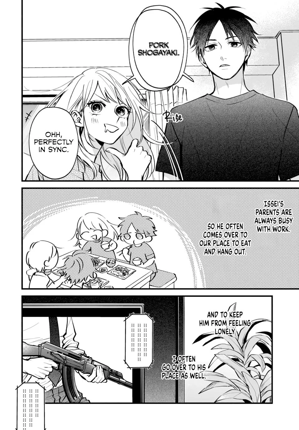 Risou no Kareshi no Hazunanoni - Chapter 1 - Page 14