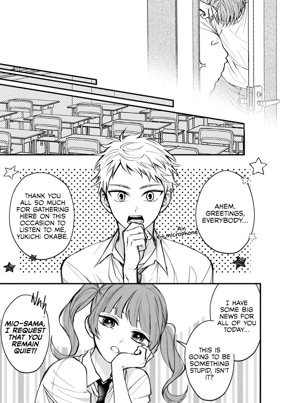 Risou no Kareshi no Hazunanoni - Chapter 1 - Page 19