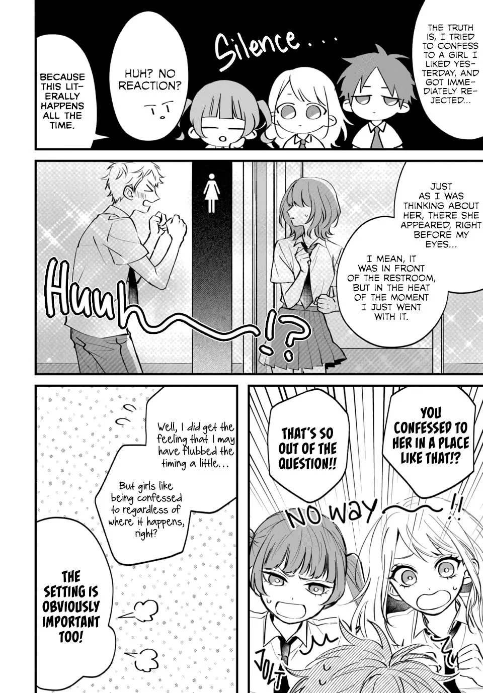 Risou no Kareshi no Hazunanoni - Chapter 1 - Page 20