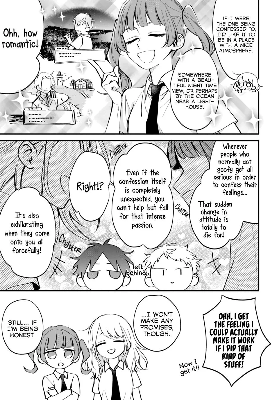 Risou no Kareshi no Hazunanoni - Chapter 1 - Page 21