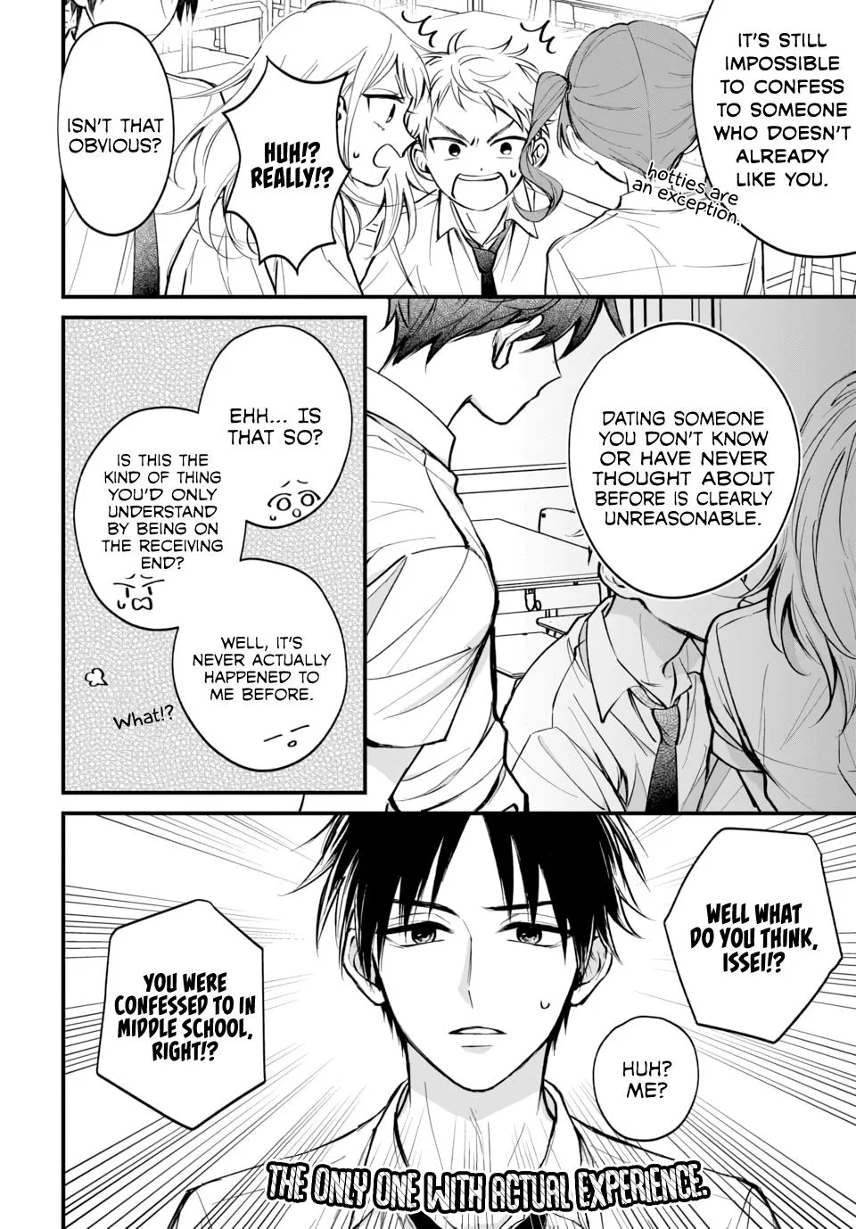 Risou no Kareshi no Hazunanoni - Chapter 1 - Page 22
