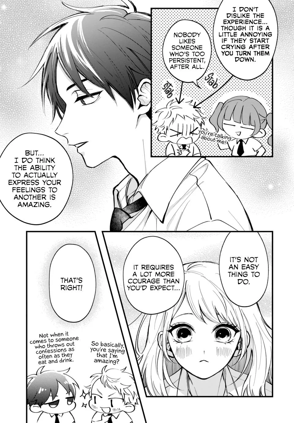Risou no Kareshi no Hazunanoni - Chapter 1 - Page 23