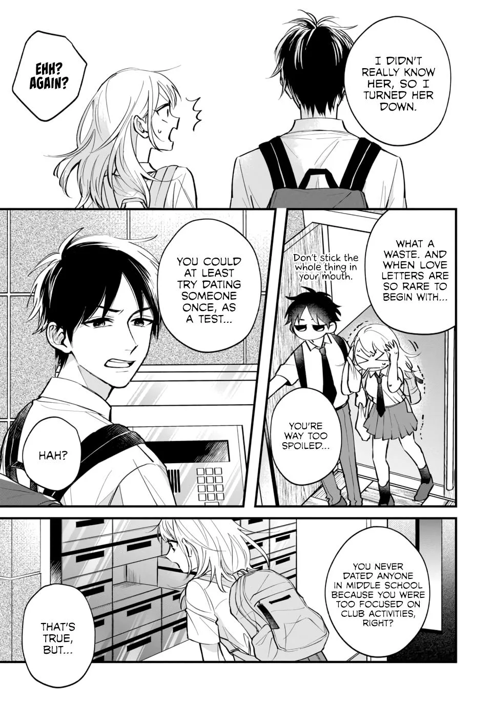 Risou no Kareshi no Hazunanoni - Chapter 1 - Page 27