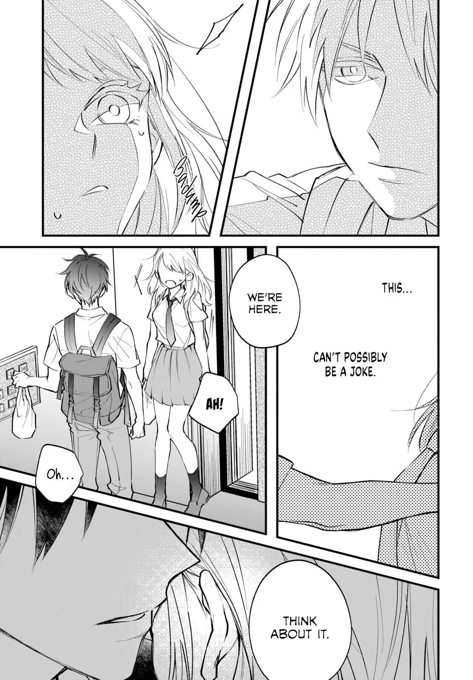Risou no Kareshi no Hazunanoni - Chapter 1 - Page 33