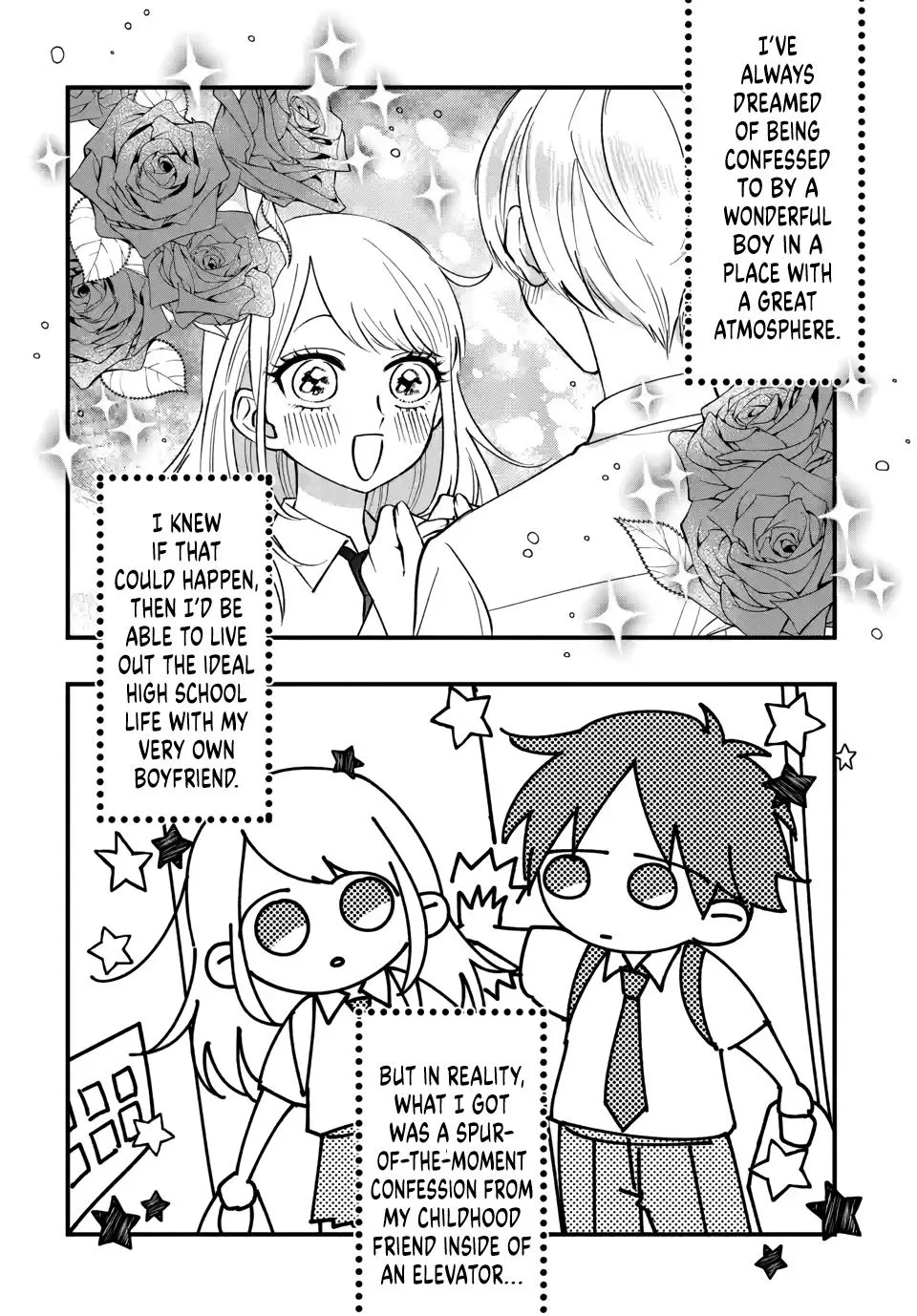 Risou no Kareshi no Hazunanoni - Chapter 2 - Page 1