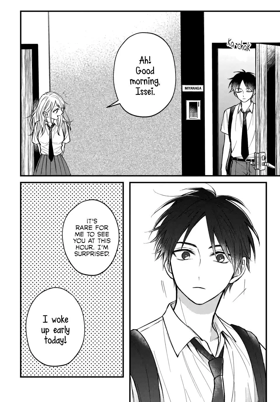Risou no Kareshi no Hazunanoni - Chapter 2 - Page 3