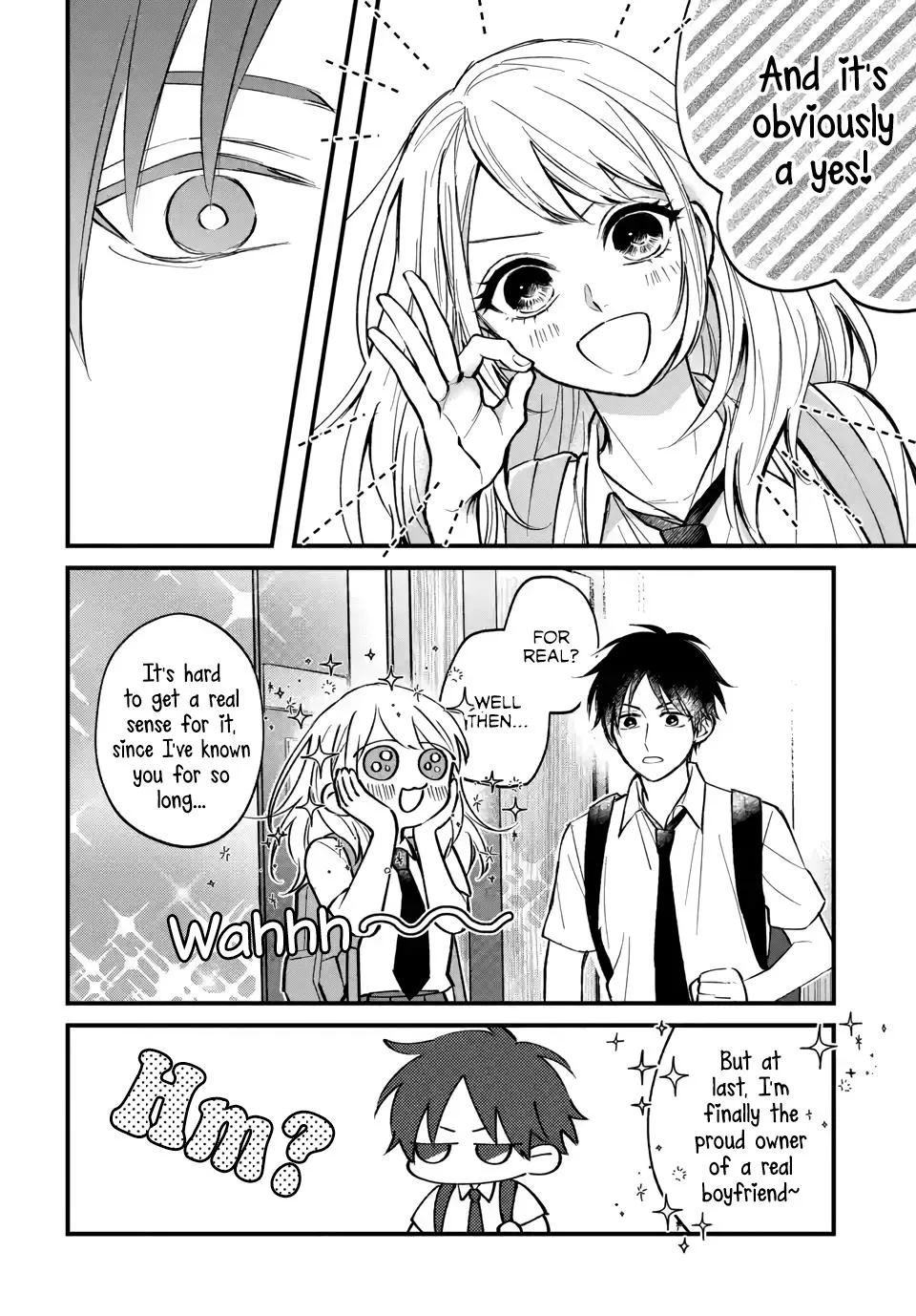 Risou no Kareshi no Hazunanoni - Chapter 2 - Page 5