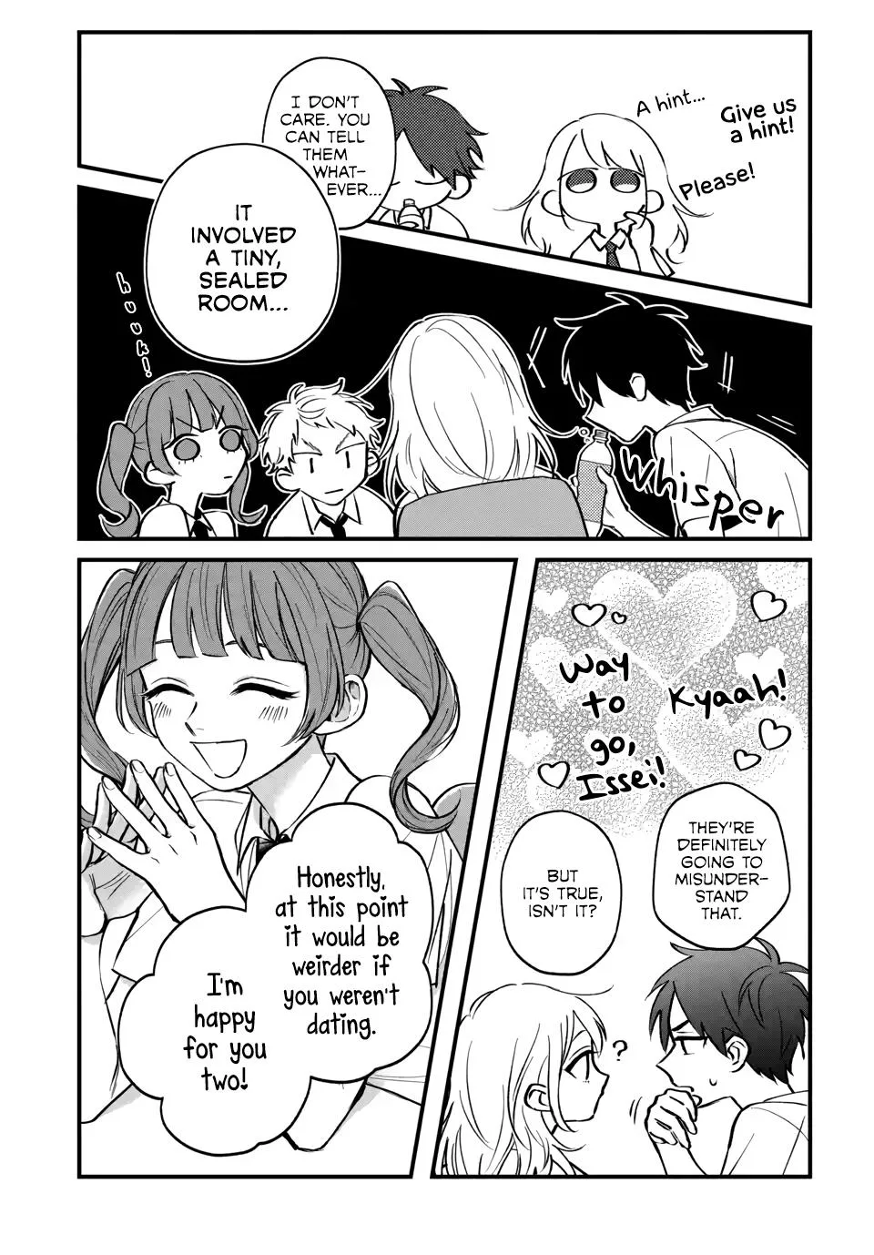 Risou no Kareshi no Hazunanoni - Chapter 2 - Page 10