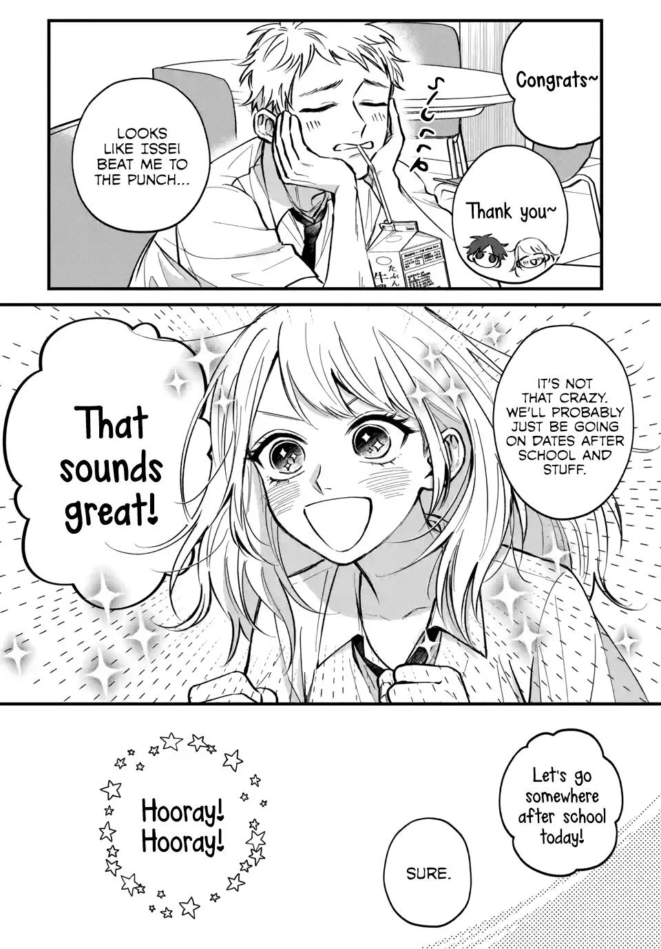 Risou no Kareshi no Hazunanoni - Chapter 2 - Page 11