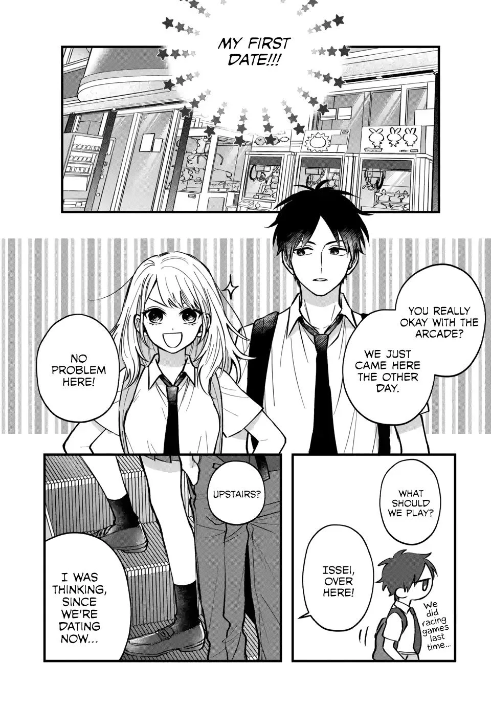 Risou no Kareshi no Hazunanoni - Chapter 2 - Page 12