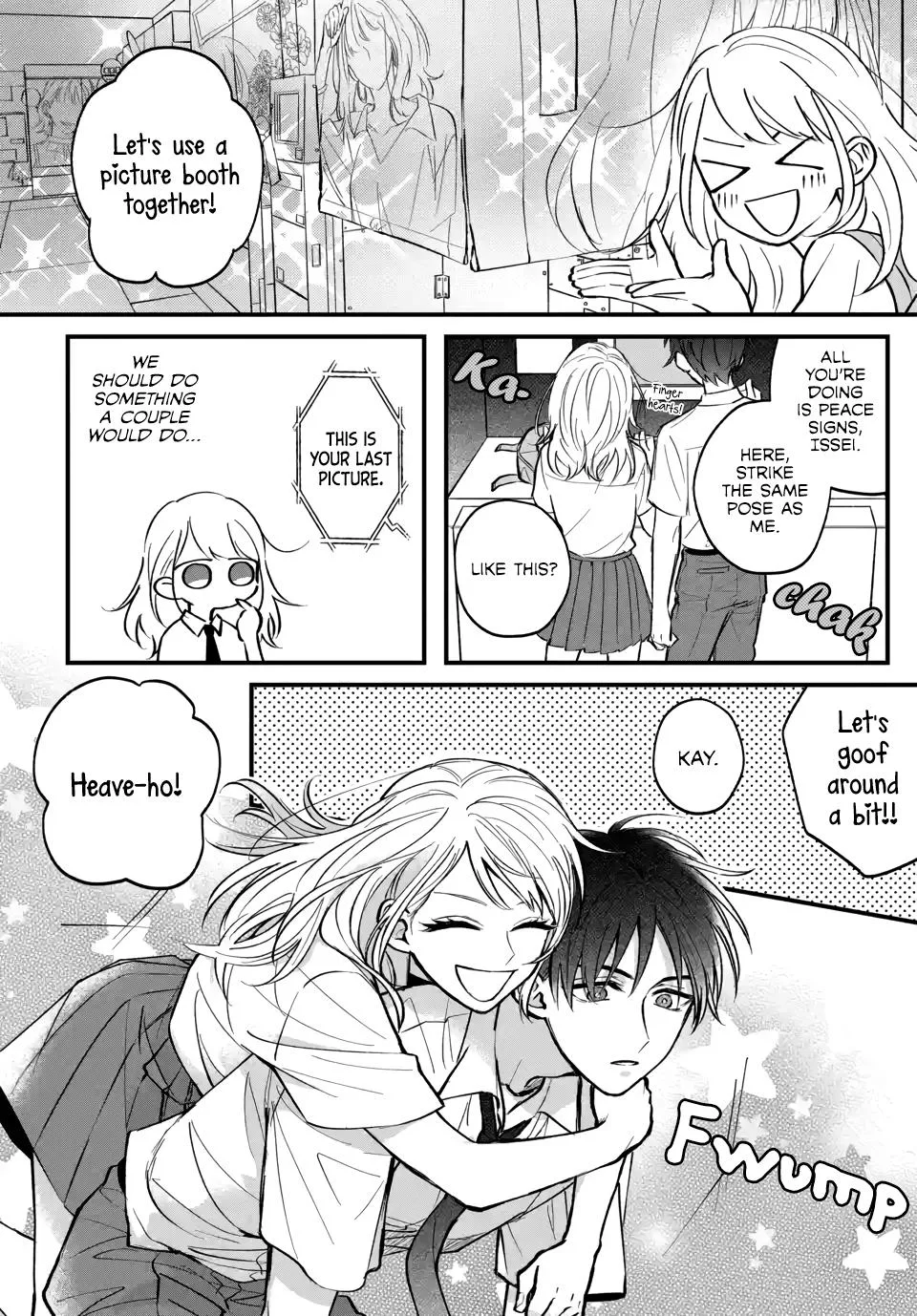 Risou no Kareshi no Hazunanoni - Chapter 2 - Page 13