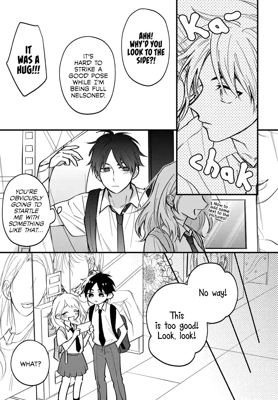Risou no Kareshi no Hazunanoni - Chapter 2 - Page 14