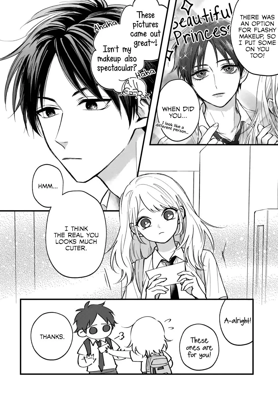 Risou no Kareshi no Hazunanoni - Chapter 2 - Page 15