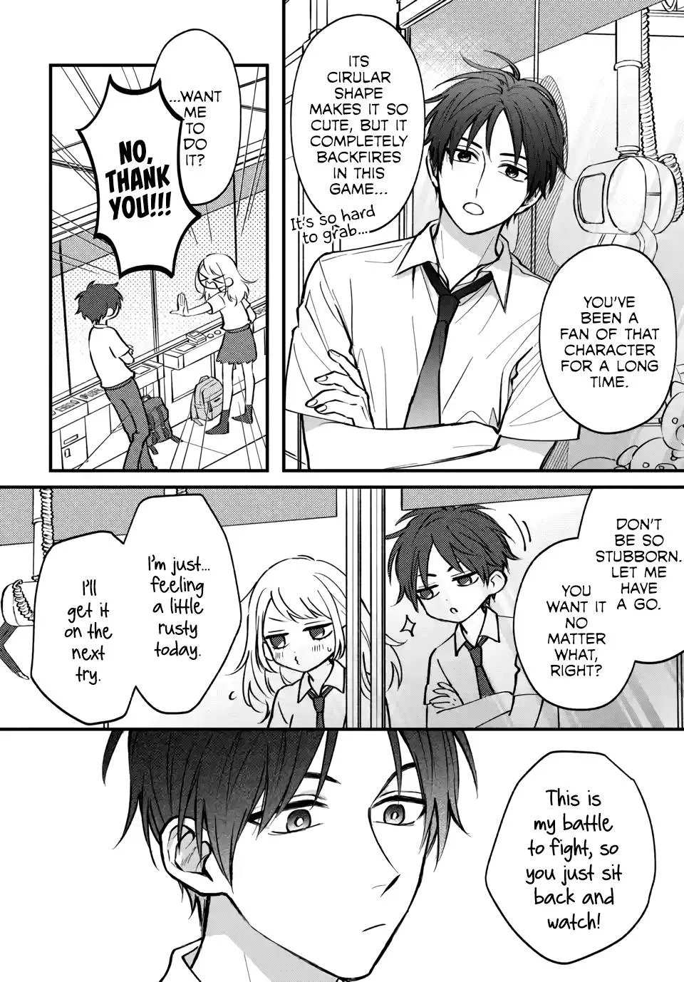 Risou no Kareshi no Hazunanoni - Chapter 2 - Page 19
