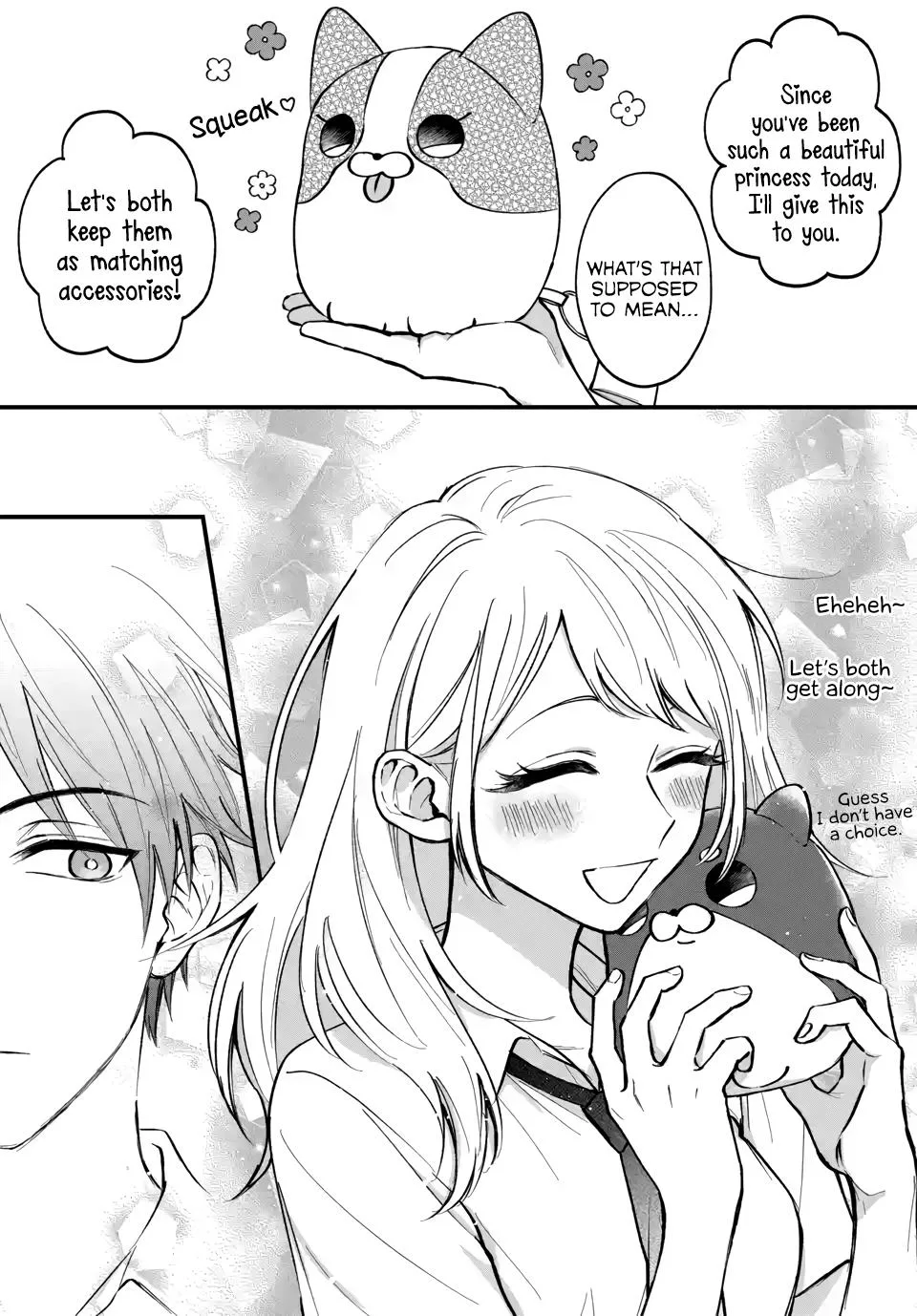 Risou no Kareshi no Hazunanoni - Chapter 2 - Page 22