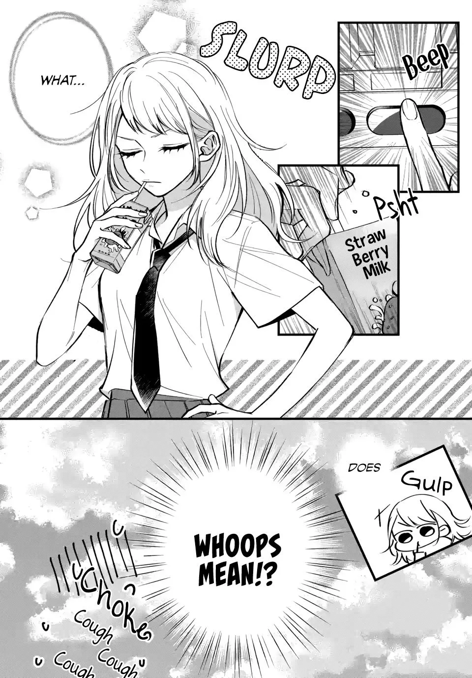 Risou no Kareshi no Hazunanoni - Chapter 3 - Page 1