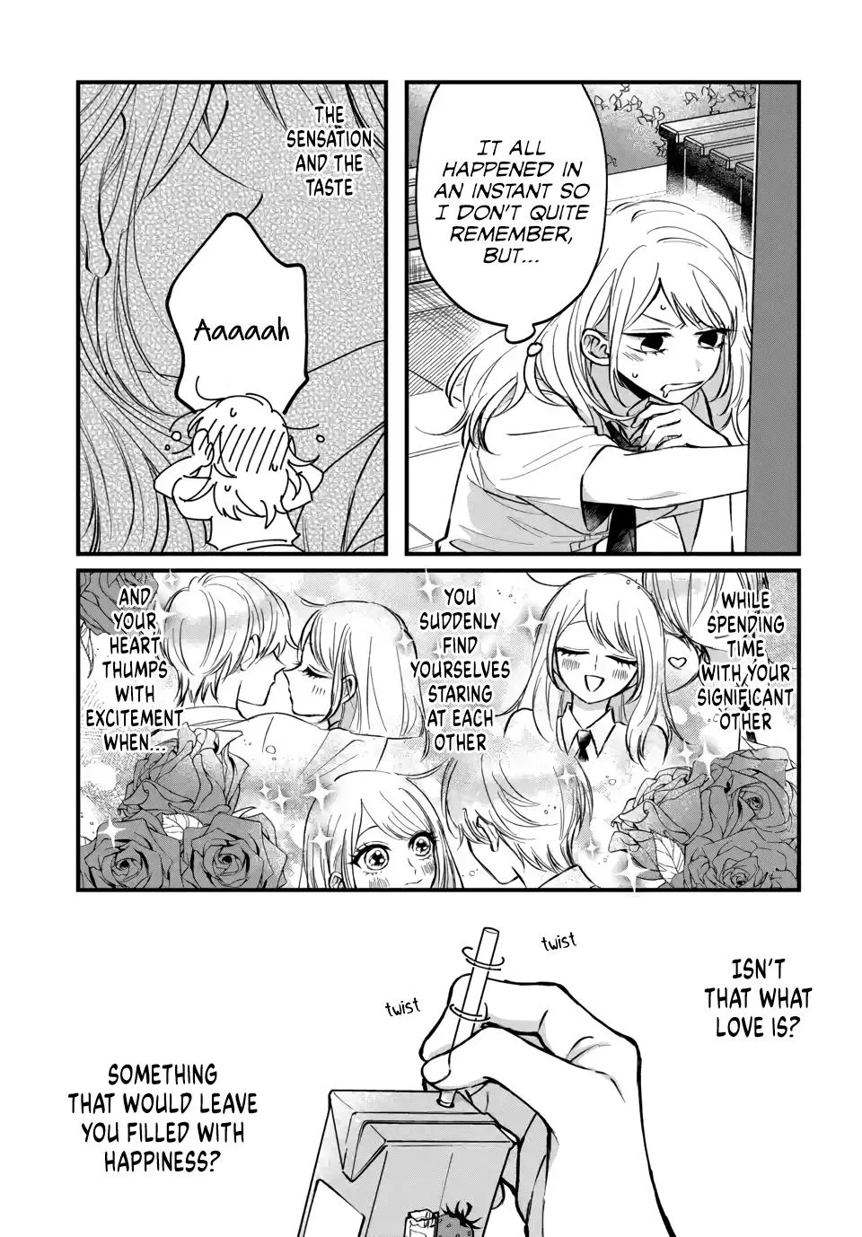 Risou no Kareshi no Hazunanoni - Chapter 3 - Page 2