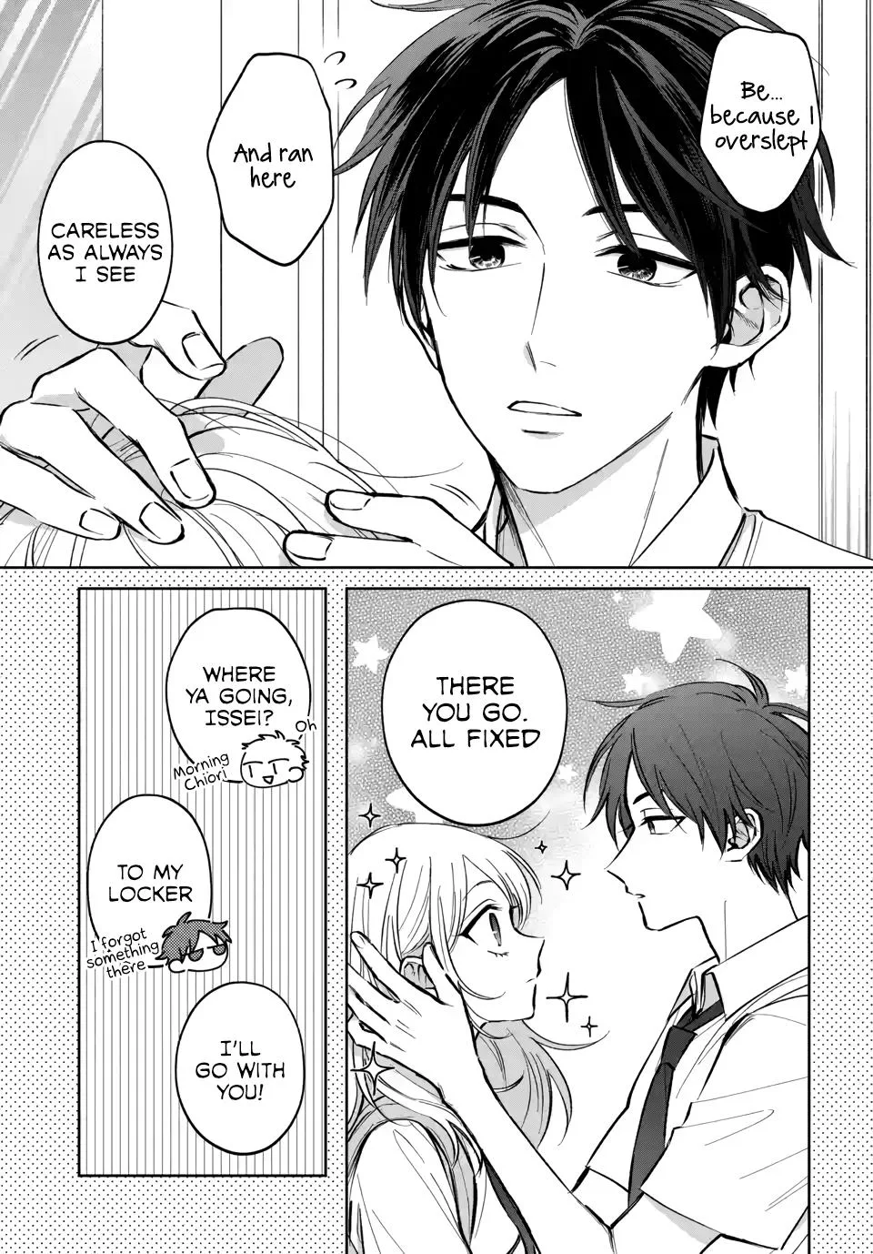 Risou no Kareshi no Hazunanoni - Chapter 3 - Page 6