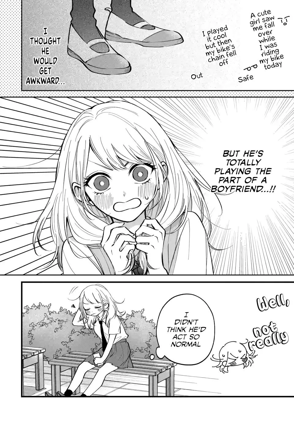 Risou no Kareshi no Hazunanoni - Chapter 3 - Page 7
