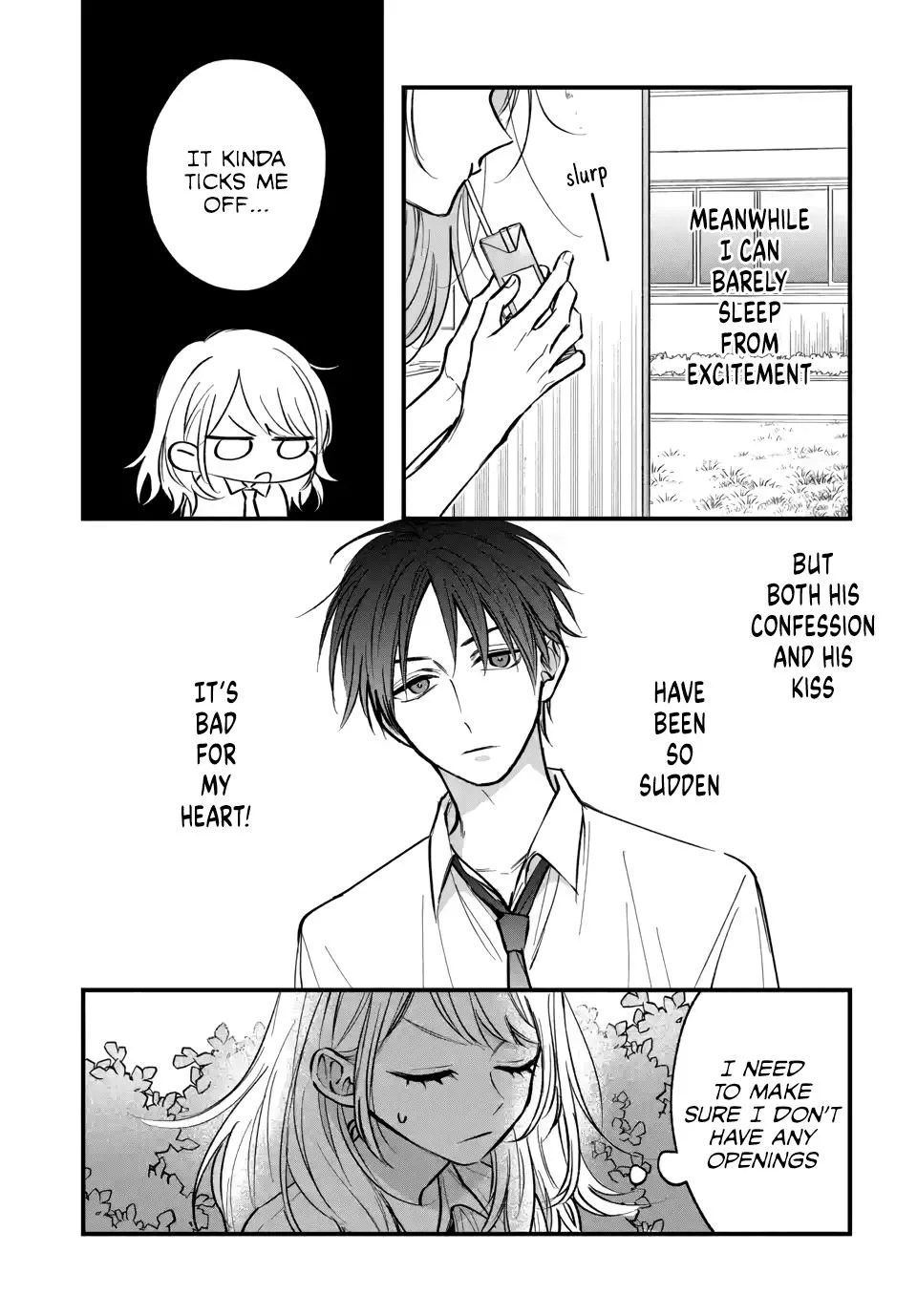 Risou no Kareshi no Hazunanoni - Chapter 3 - Page 8