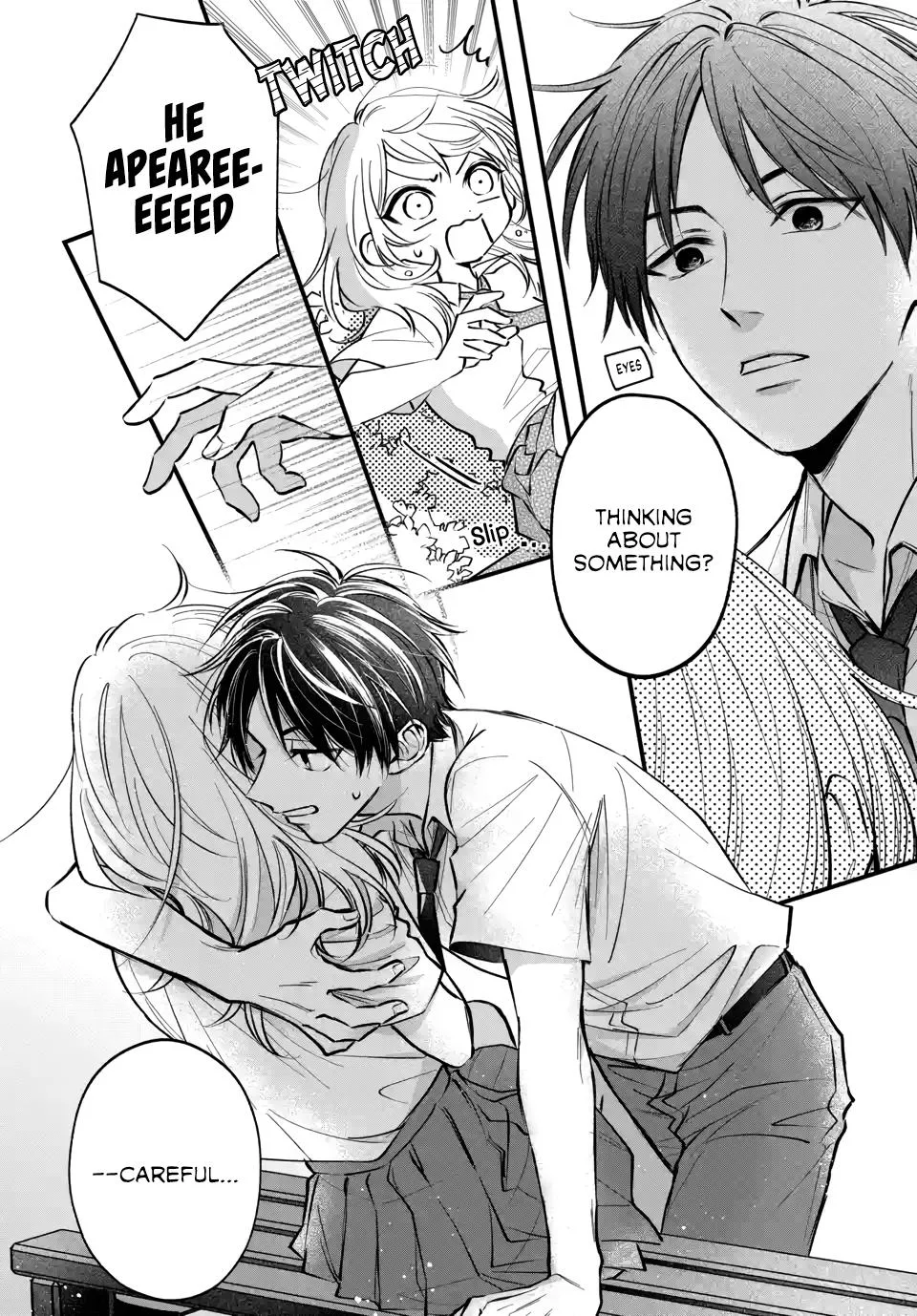 Risou no Kareshi no Hazunanoni - Chapter 3 - Page 9
