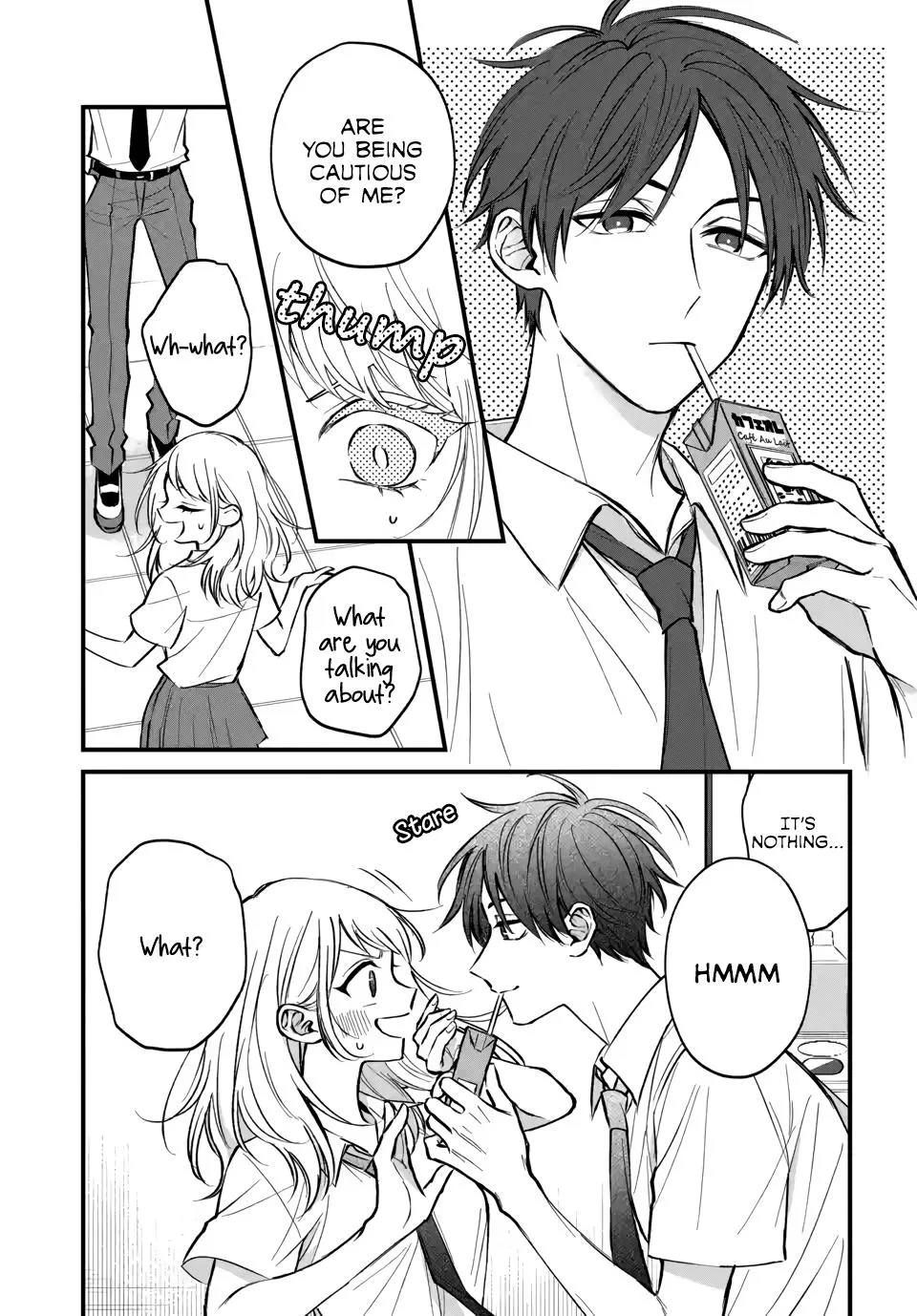 Risou no Kareshi no Hazunanoni - Chapter 3 - Page 12