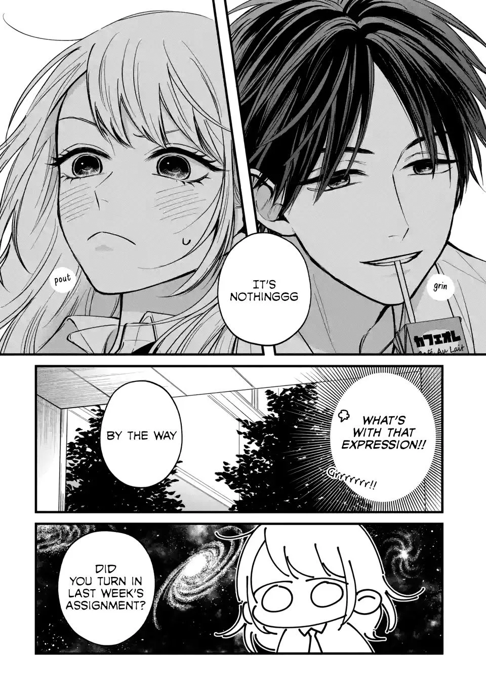 Risou no Kareshi no Hazunanoni - Chapter 3 - Page 13