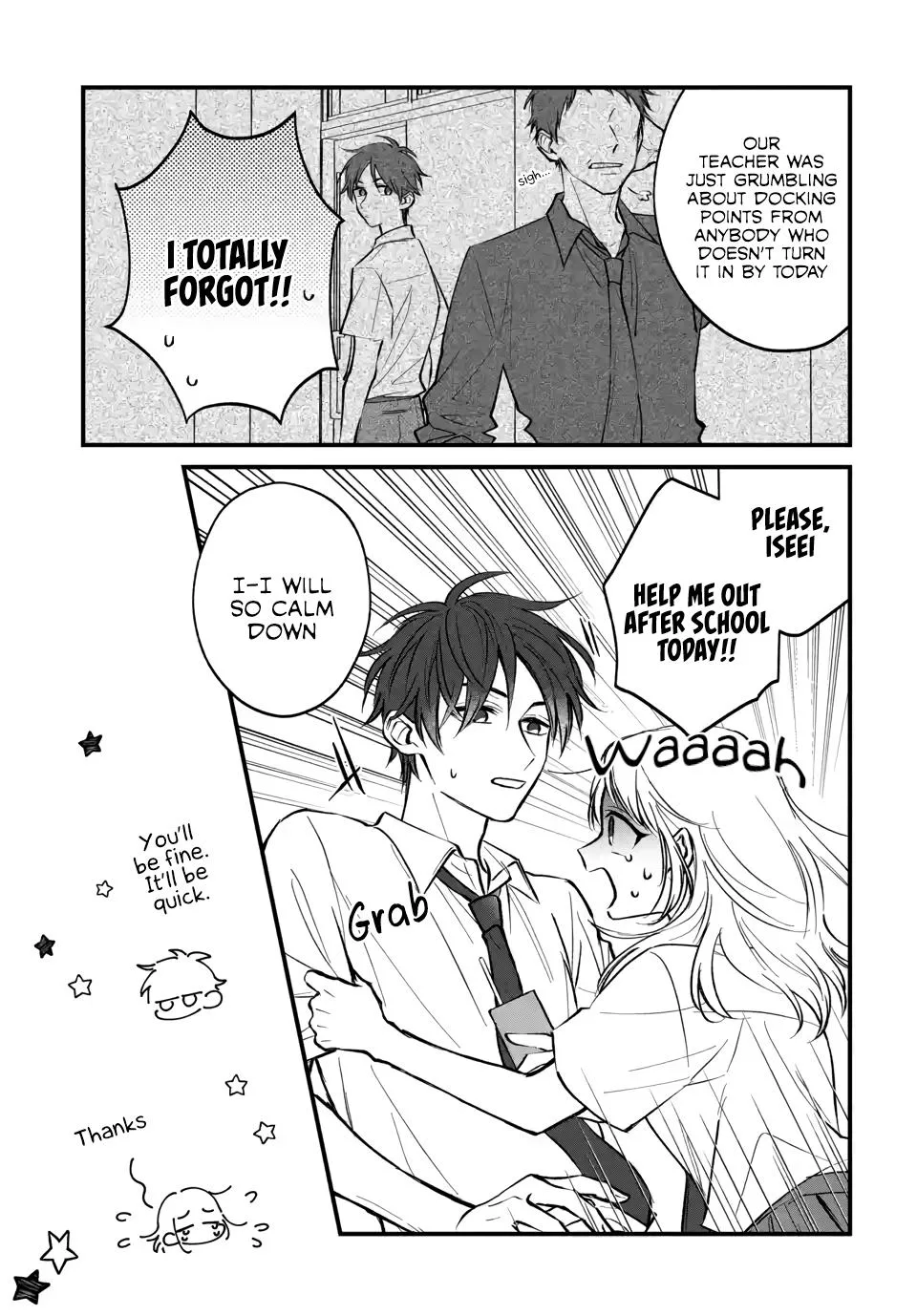 Risou no Kareshi no Hazunanoni - Chapter 3 - Page 14