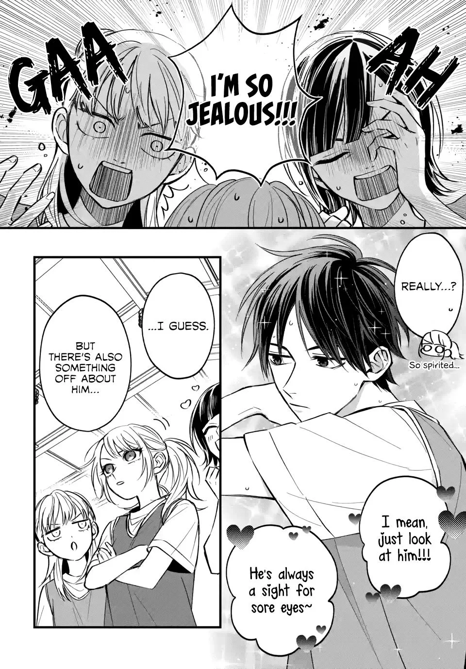 Risou no Kareshi no Hazunanoni - Chapter 4 - Page 8
